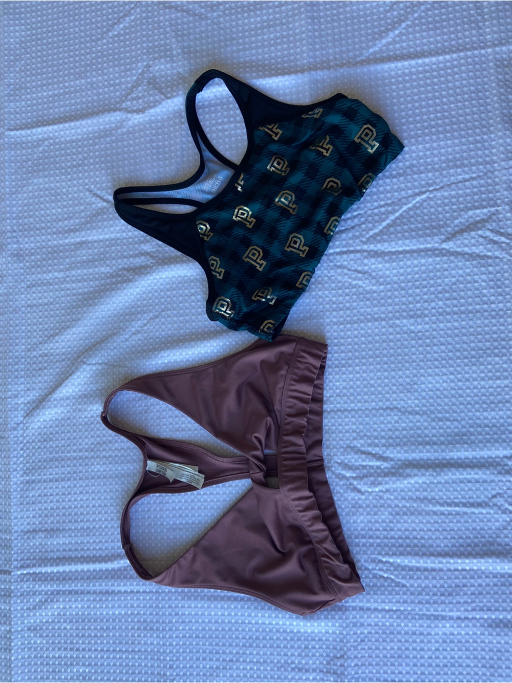 Victoria secret PINK ultimate sports bra bundle of 2 size large